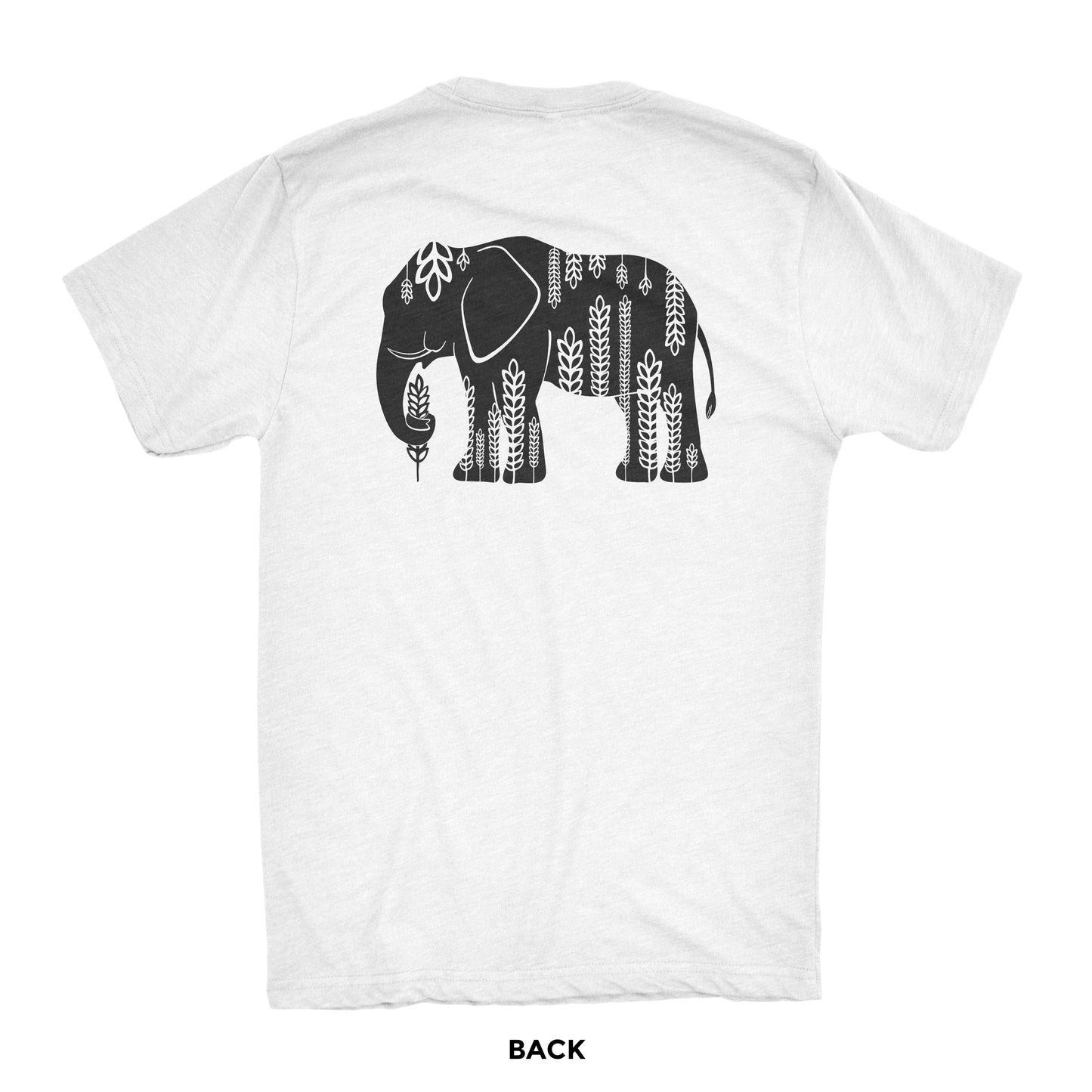 
                  
                    Unisex Tee - Premium Tri-Blend - Elephant by Rice Love
                  
                