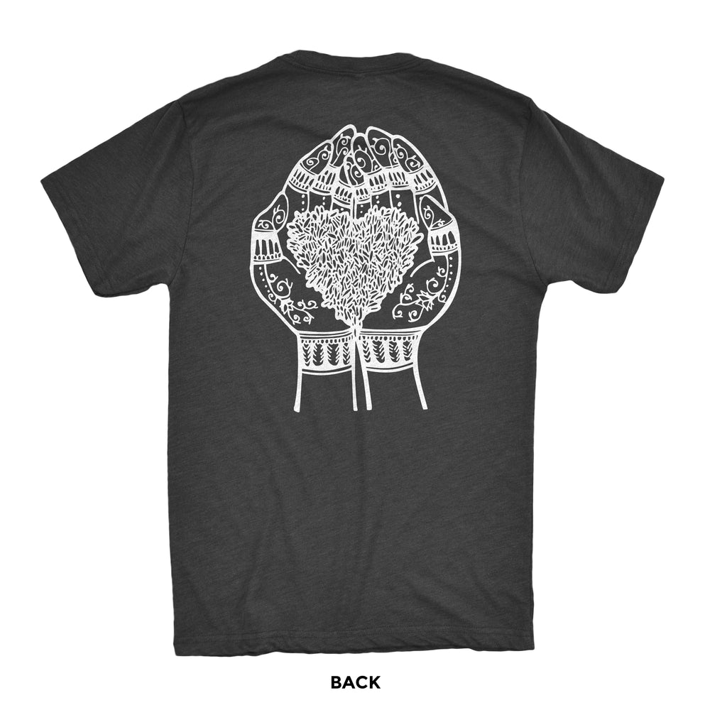 Unisex Tee - Premium Tri-Blend - Henna by Rice Love