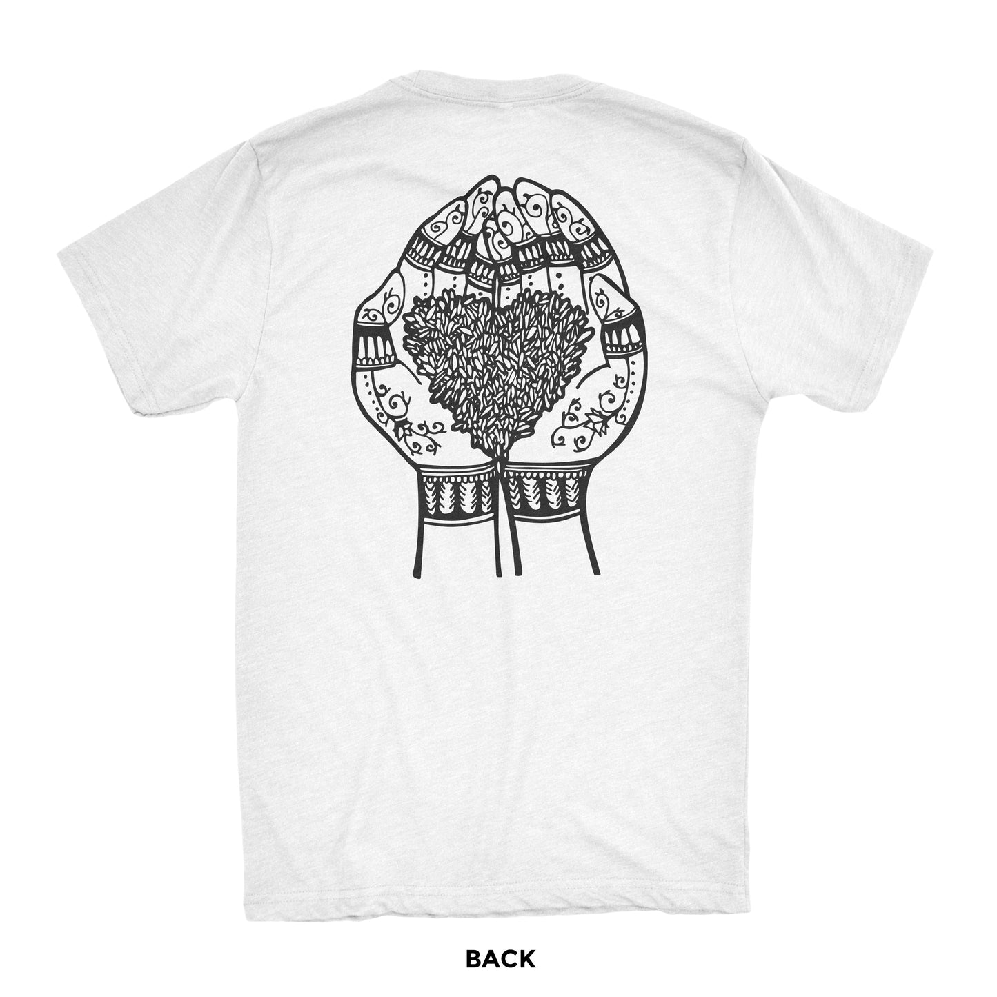 
                  
                    Unisex Tee - Premium Tri-Blend - Henna by Rice Love
                  
                