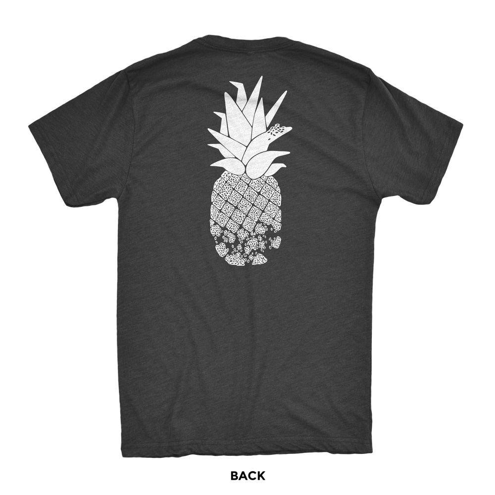 Unisex Tee - Premium Tri-Blend - Pineapple by Rice Love