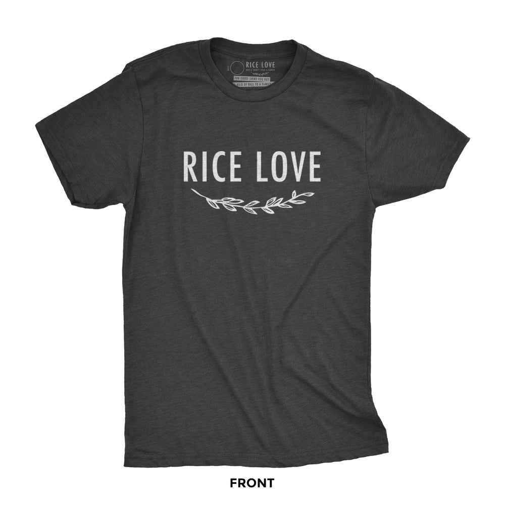 
                  
                    Unisex Tee - Premium Tri-Blend - Primary Logo by Rice Love
                  
                