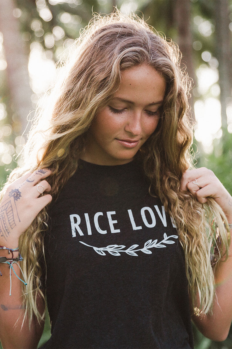 
                  
                    Unisex Tee - Premium Tri-Blend - Primary Logo by Rice Love
                  
                