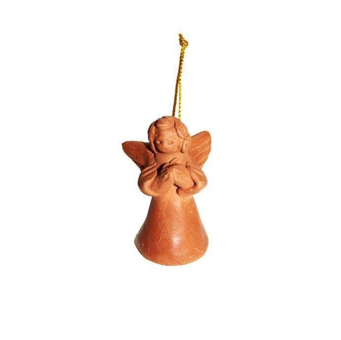 Terracotta Angel Ornament