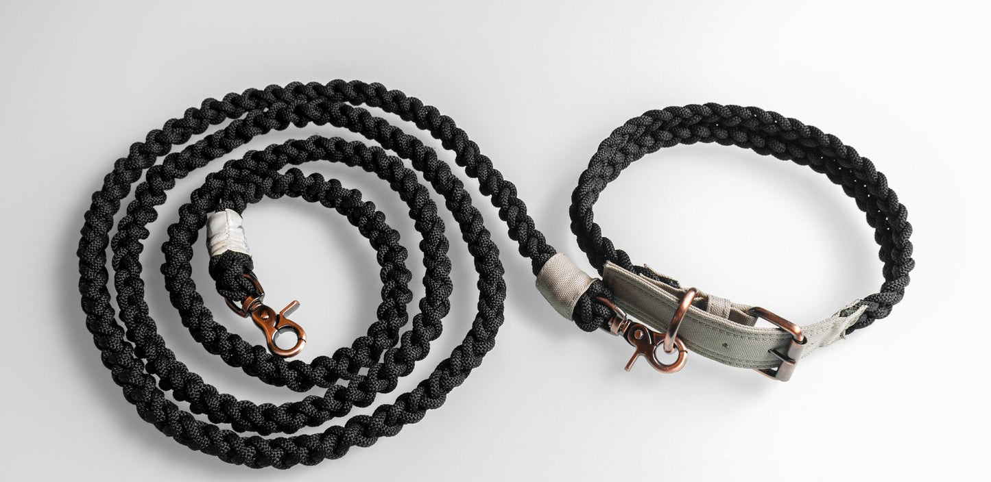 
                  
                    BetterCollar - 100% Fairtrade Recycled Ocean Bound Plastic Dog Collar by The Better Bone Natural Dog Bone
                  
                
