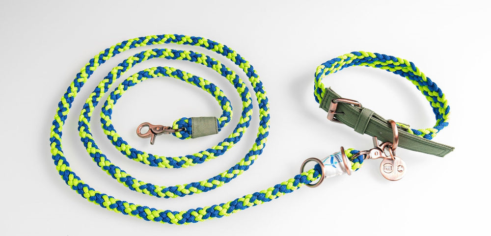 
                  
                    100% Fairtrade Recycled Ocean Bound Plastic Dog Leash by The Better Bone Natural Dog Bone
                  
                