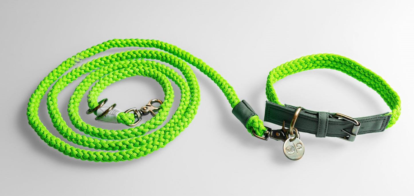 
                  
                    100% Fairtrade Recycled Ocean Bound Plastic Dog Leash by The Better Bone Natural Dog Bone
                  
                