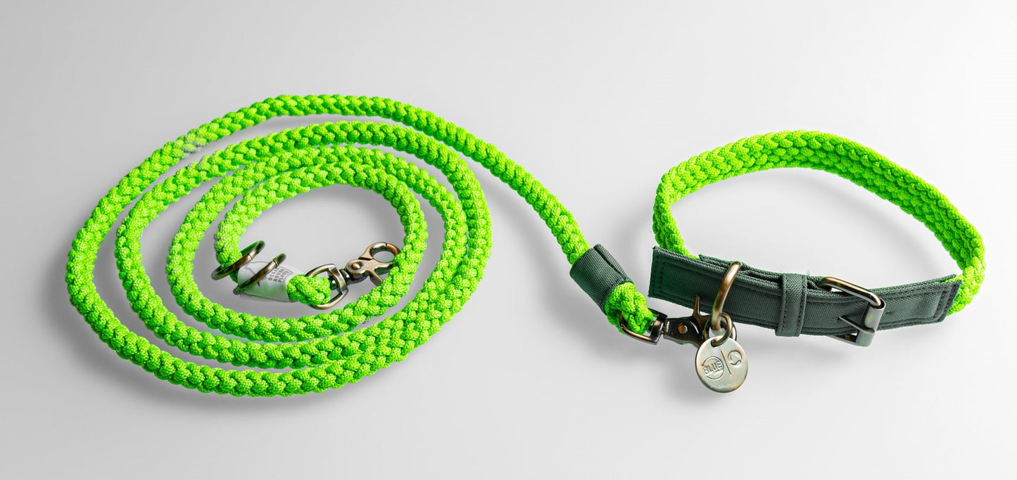 
                  
                    BetterCollar - 100% Fairtrade Recycled Ocean Bound Plastic Dog Collar by The Better Bone Natural Dog Bone
                  
                
