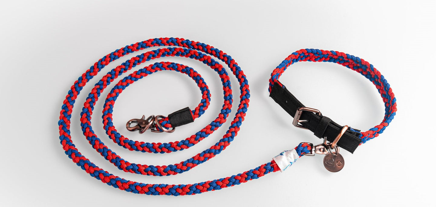 
                  
                    100% Fairtrade Recycled Ocean Bound Plastic Dog Leash by The Better Bone Natural Dog Bone
                  
                