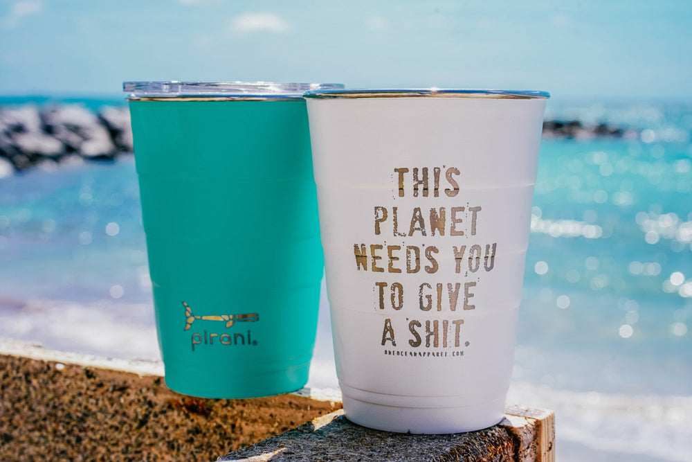 One Ocean One Love Insulated Stackable Tumbler by Pirani Life