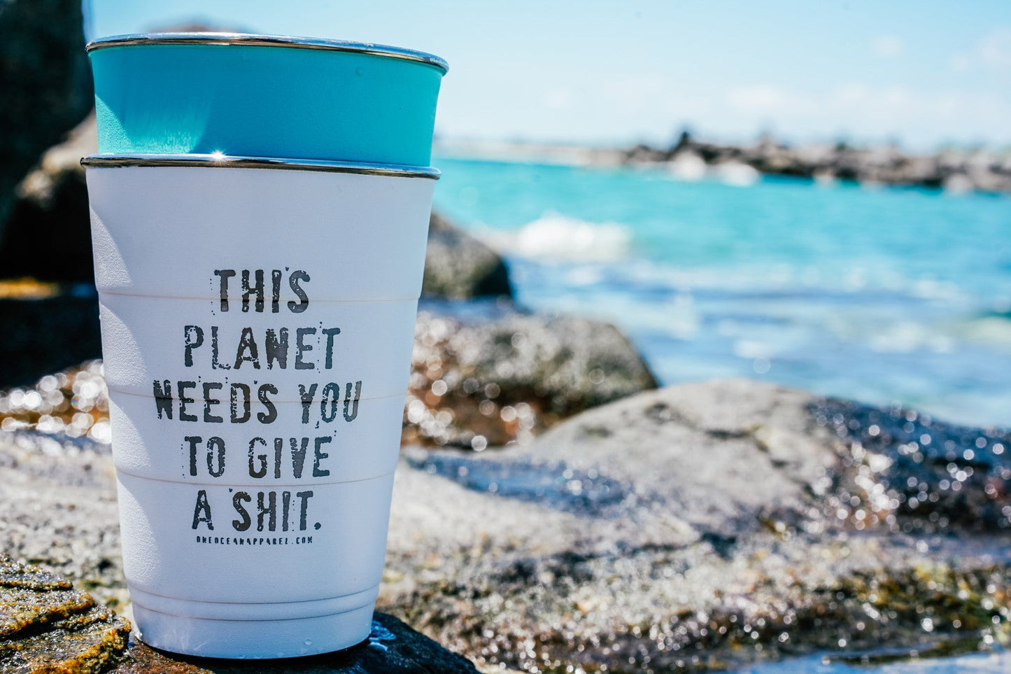 
                  
                    One Ocean One Love Insulated Stackable Tumbler by Pirani Life
                  
                