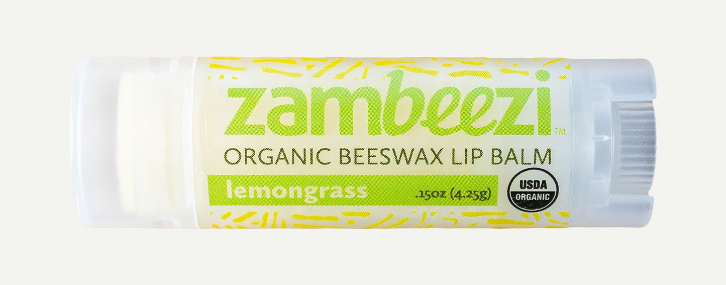 
                  
                    Lemongrass Lip Balm (3 Pack)
                  
                