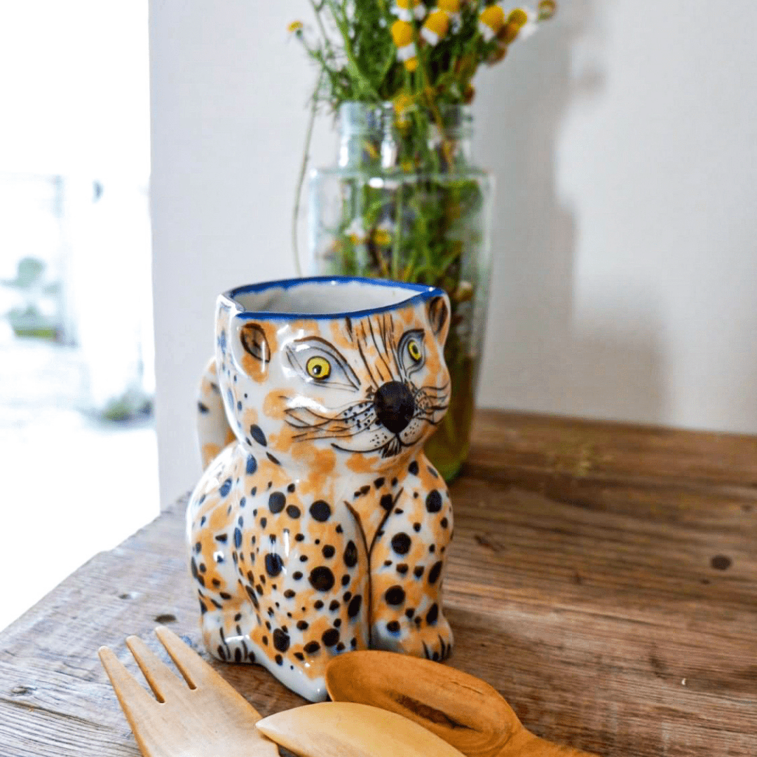 
                  
                    Stoneware Kitty Mug
                  
                