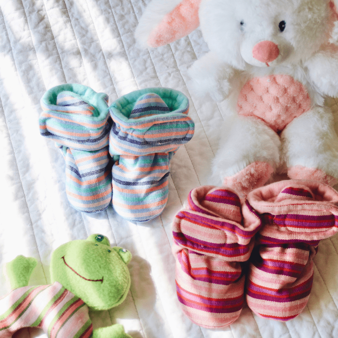 
                  
                    Ankle Baby Booties
                  
                