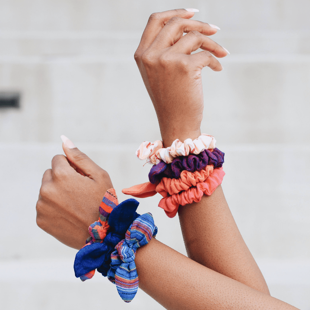
                  
                    Tie Scrunchies - Set of 3
                  
                