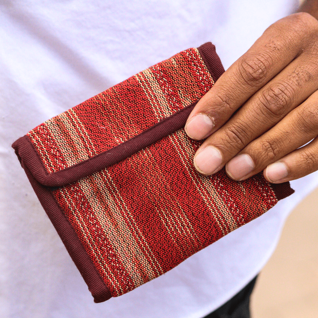 
                  
                    Cotton Billfold Wallet
                  
                