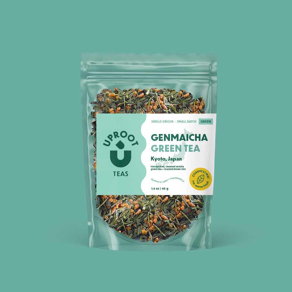 Genmaicha Green Tea Simple Switch