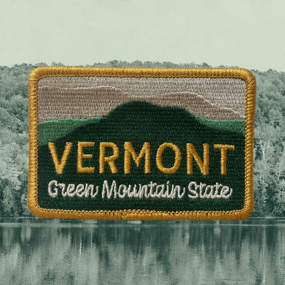 
                  
                    Green Mountain State by Outpatch
                  
                