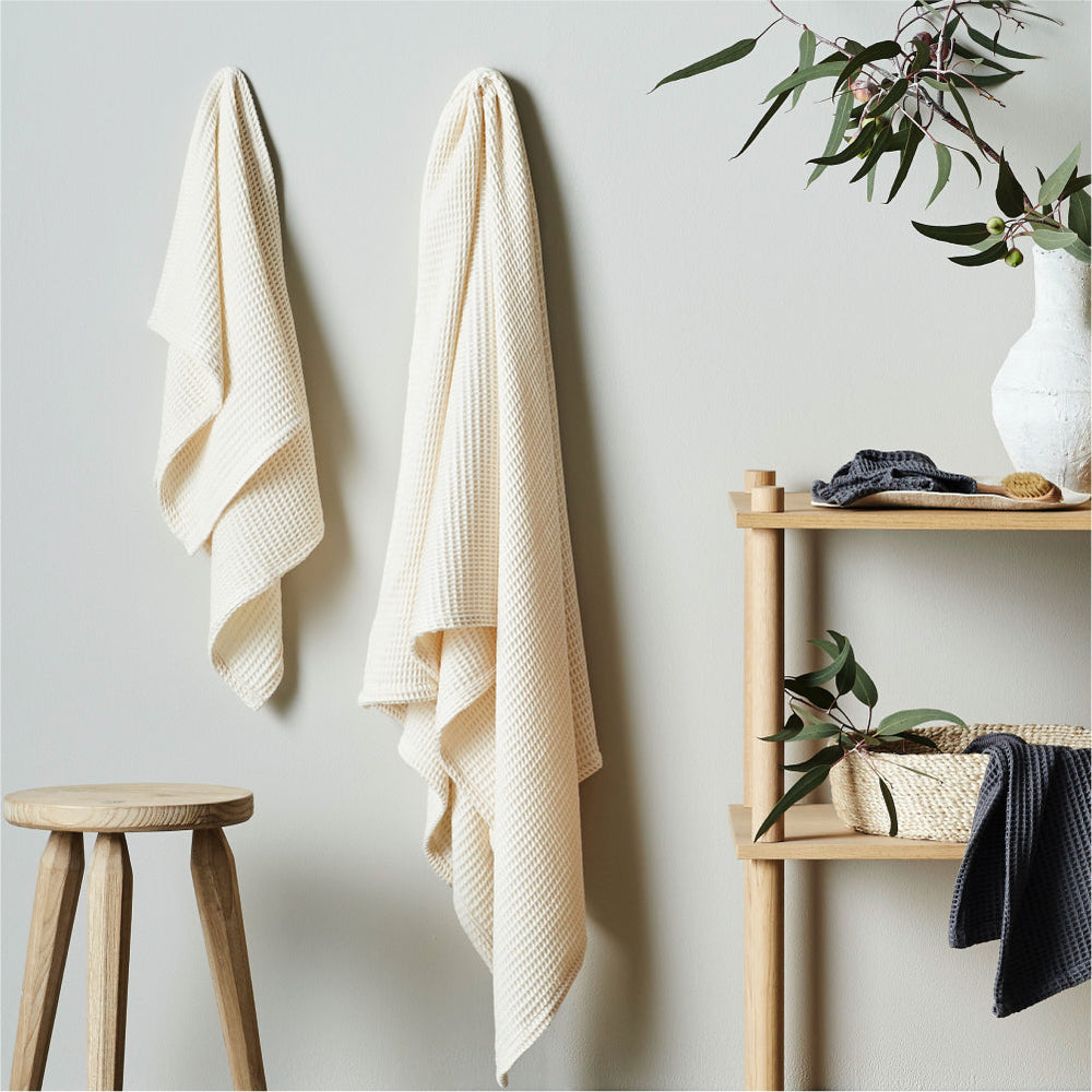 
                  
                    Waffle Towels by ettitude
                  
                