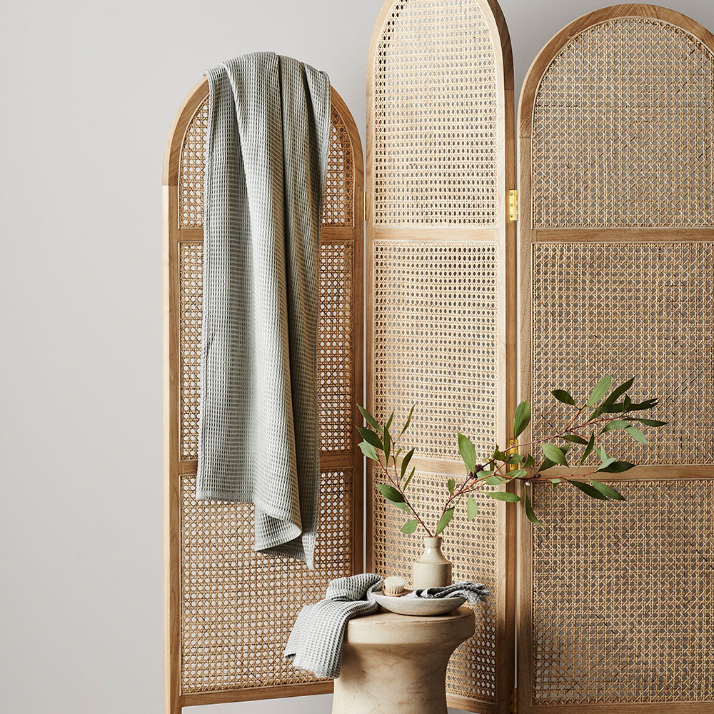 
                  
                    Waffle Towels by ettitude
                  
                
