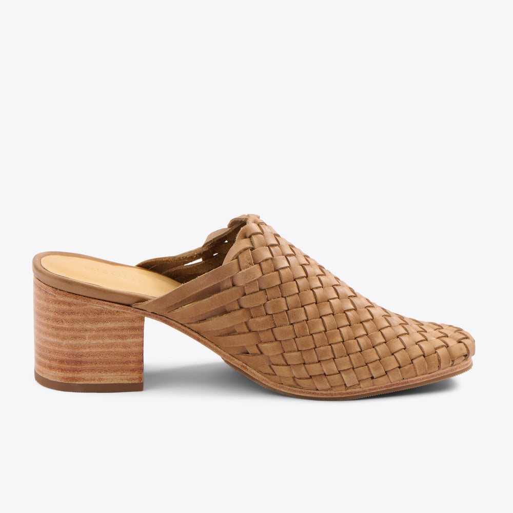 
                  
                    All-Day Woven Heeled Mule Almond
                  
                