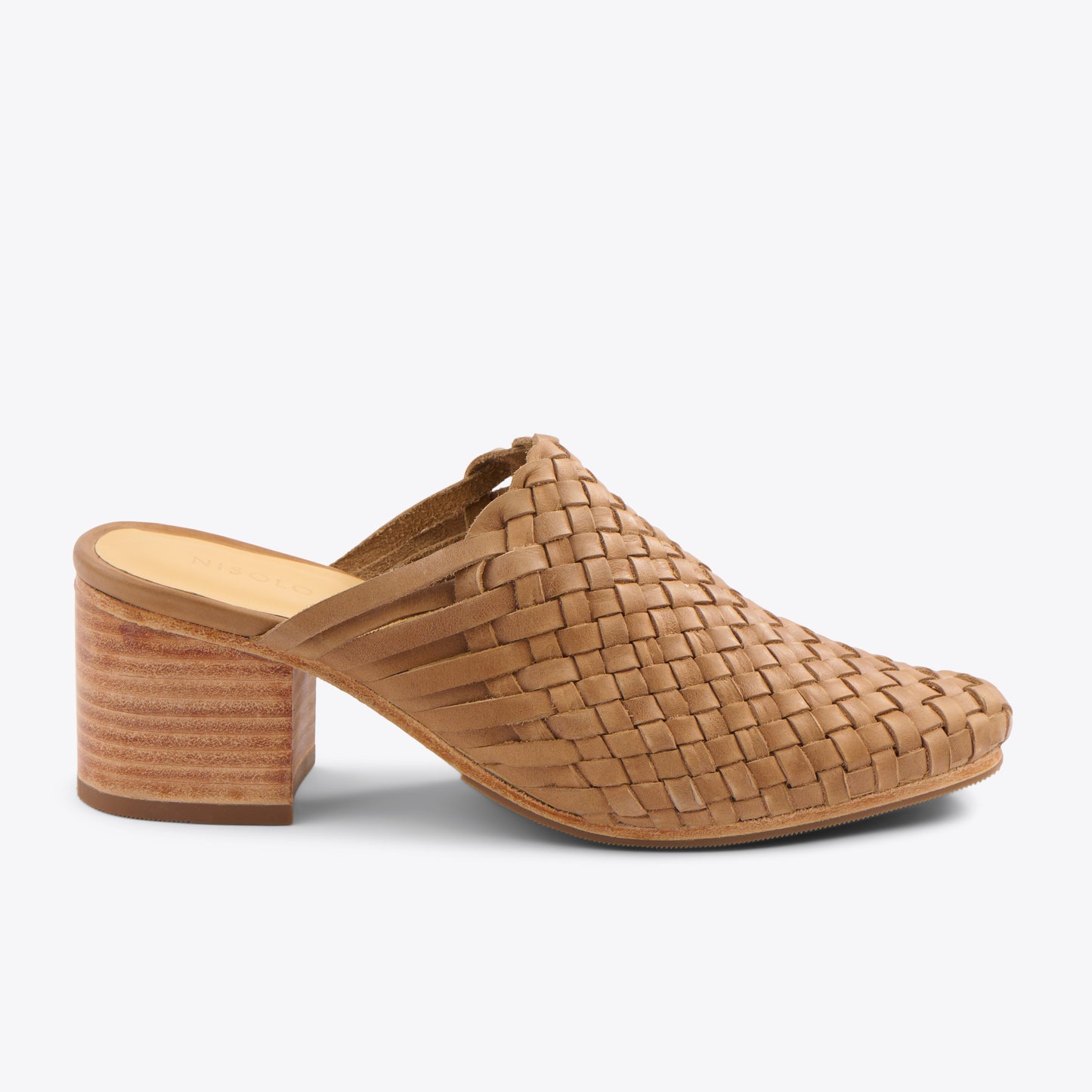 
                  
                    All-Day Woven Heeled Mule Almond
                  
                