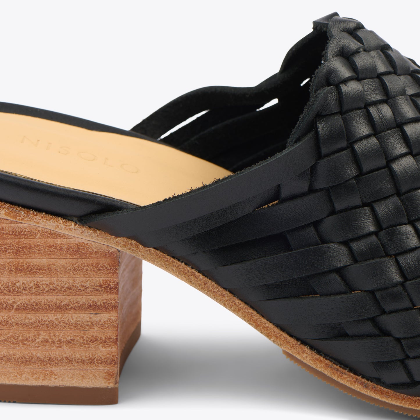 
                  
                    All-Day Woven Heeled Mule Black
                  
                