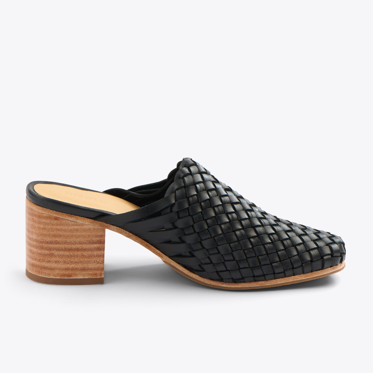 
                  
                    All-Day Woven Heeled Mule Black
                  
                