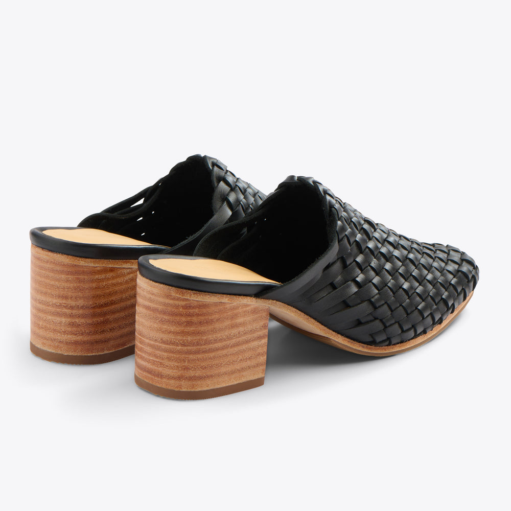 
                  
                    All-Day Woven Heeled Mule Black
                  
                