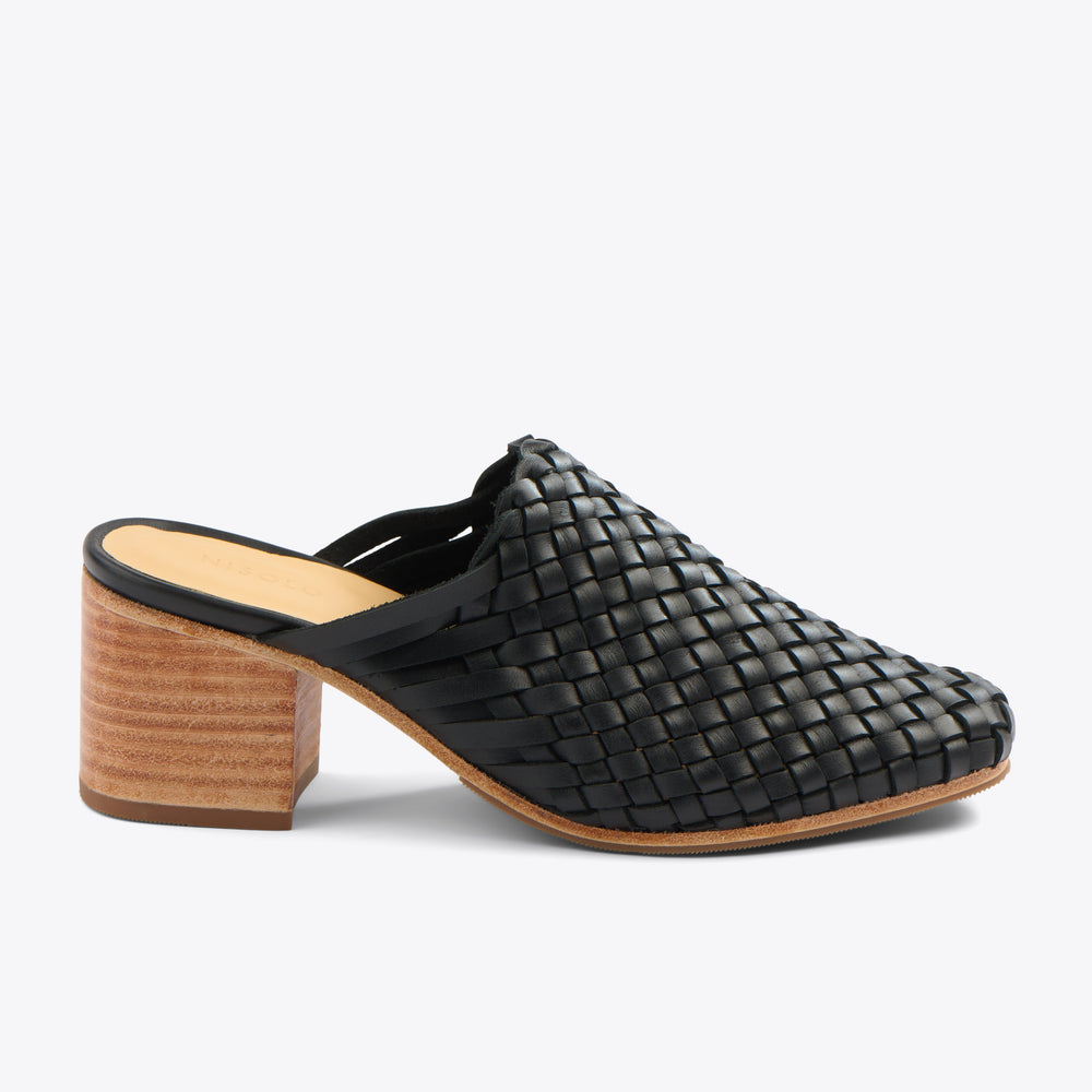 
                  
                    All-Day Woven Heeled Mule Black
                  
                