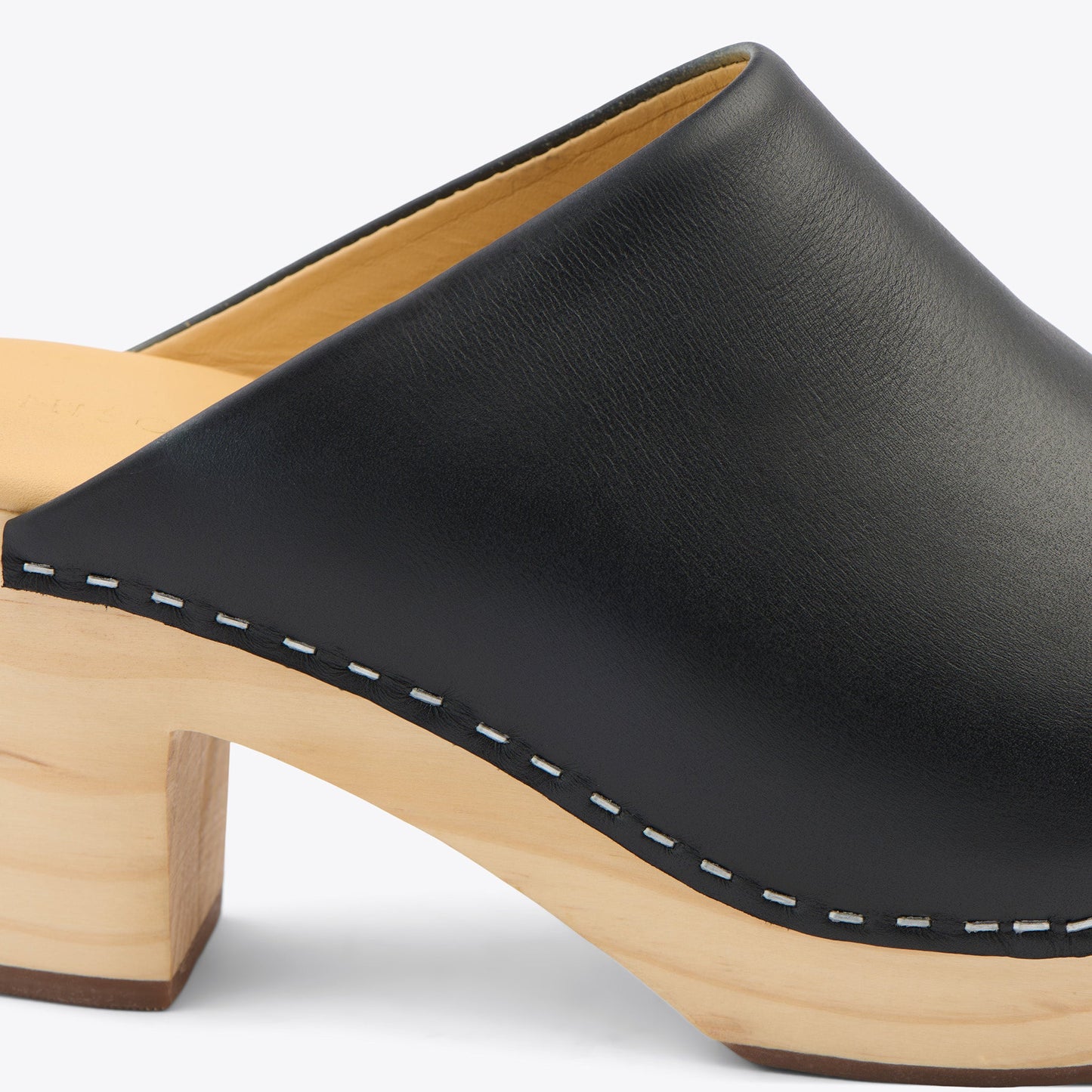 
                  
                    All-Day Heeled Clog Black
                  
                