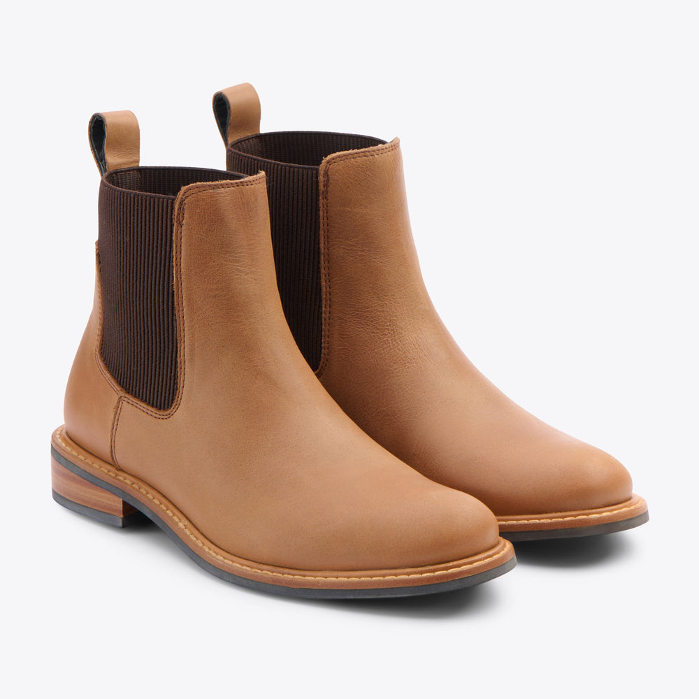 Carmen Chelsea Boot Almond