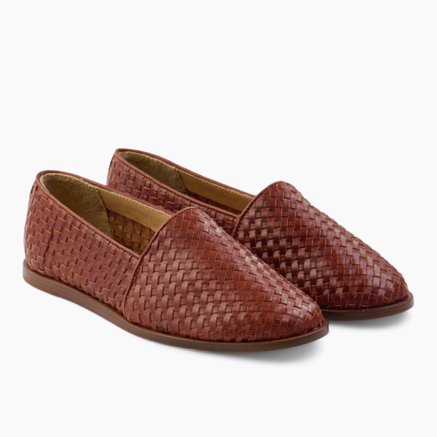 
                  
                    Mara Woven Slip On Woven Brandy
                  
                