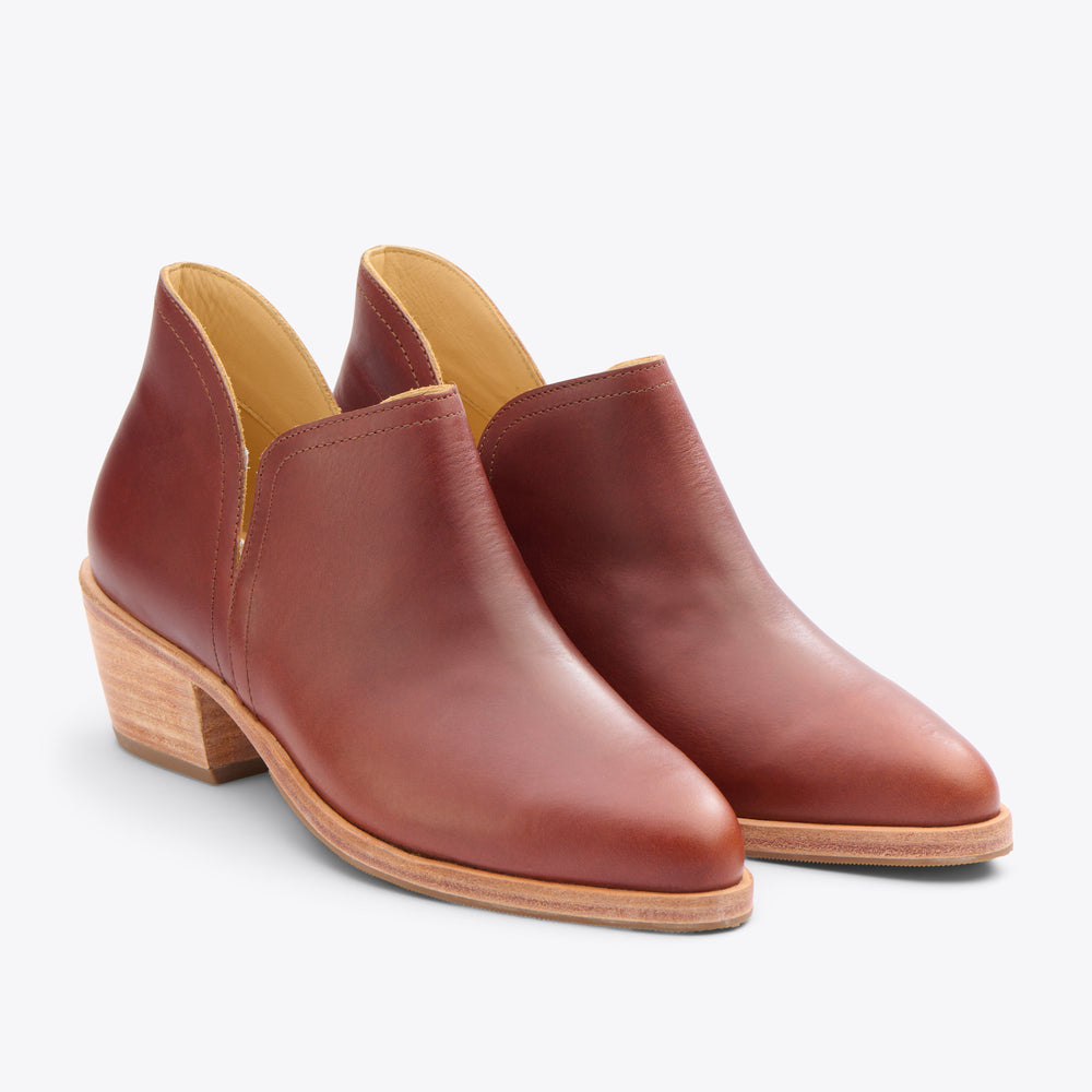 Everyday Ankle Bootie Brandy