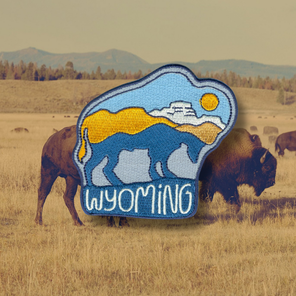 
                  
                    WY Bison Roam by Outpatch
                  
                