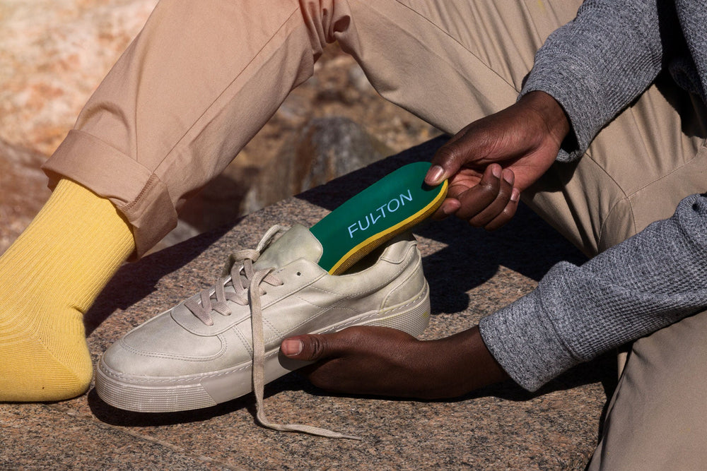 
                  
                    The Classic Cactus Leather & Cork Insole by Fulton
                  
                