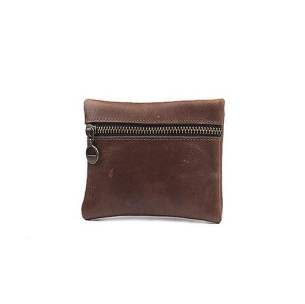 Leather Coin Pouch
