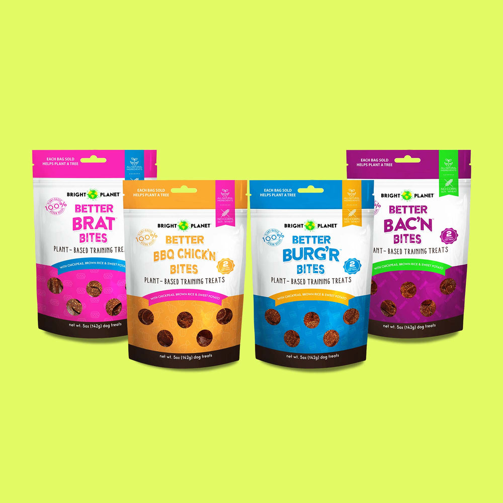 Training Treats Variety Pack - 5oz by Bright Planet Pet LLC