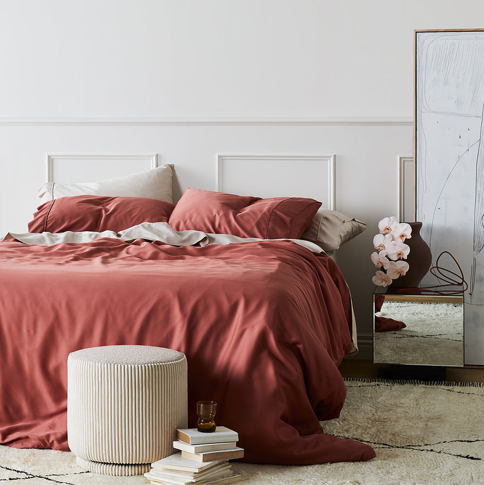 
                  
                    Signature Sateen Duvet Cover by ettitude
                  
                