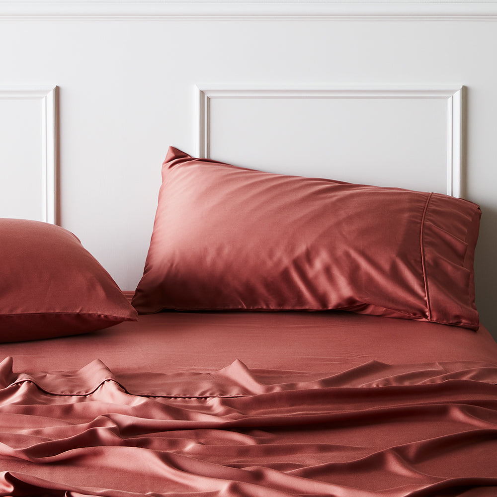 
                  
                    Signature Sateen Fitted Sheet by ettitude
                  
                