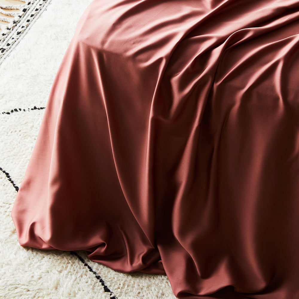 
                  
                    Signature Sateen Fitted Sheet by ettitude
                  
                