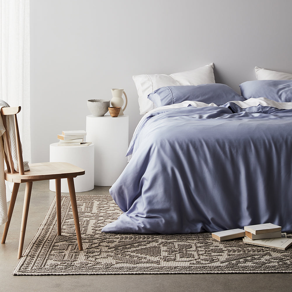 
                  
                    Signature Sateen Duvet Cover by ettitude
                  
                