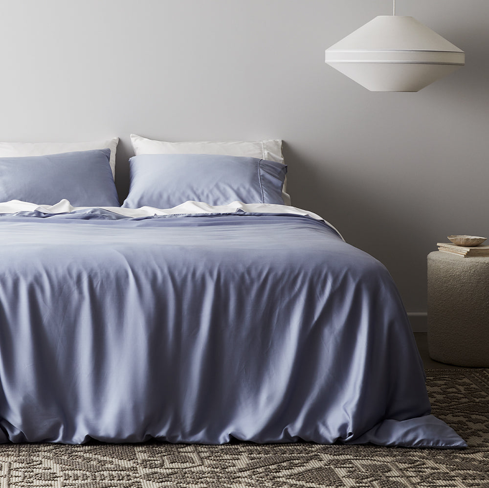 
                  
                    Signature Sateen Duvet Cover by ettitude
                  
                