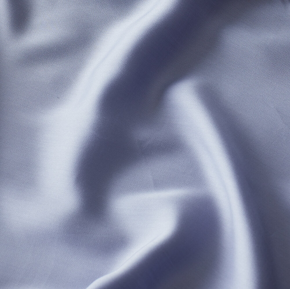 Signature Sateen White Drapery Fabric