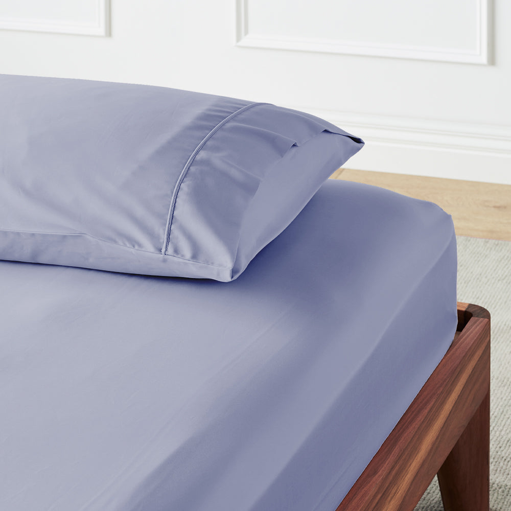 
                  
                    Signature Sateen Flat Sheet by ettitude
                  
                