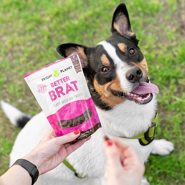 
                  
                    Better Brat Plant-Based Dog Treats by Bright Planet Pet LLC
                  
                