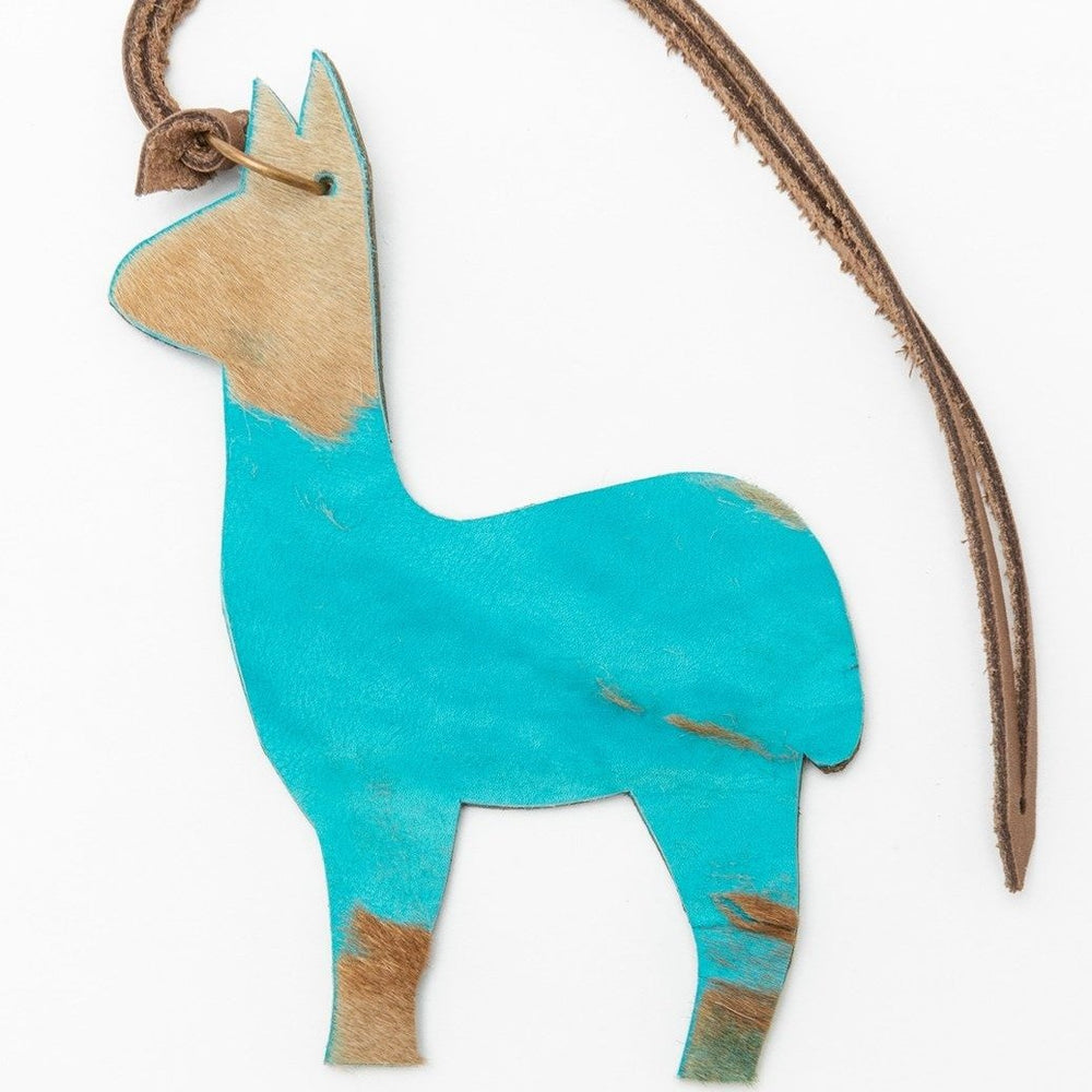 Llama Bag Tags in Funky