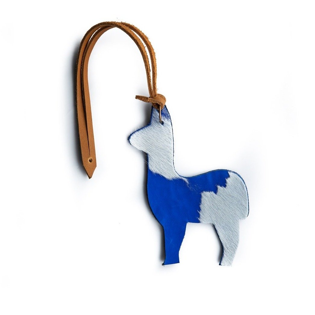 
                  
                    Llama Bag Tags in Funky
                  
                