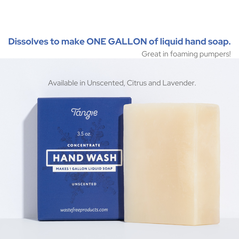 Unscented Hand Wash Concentrate