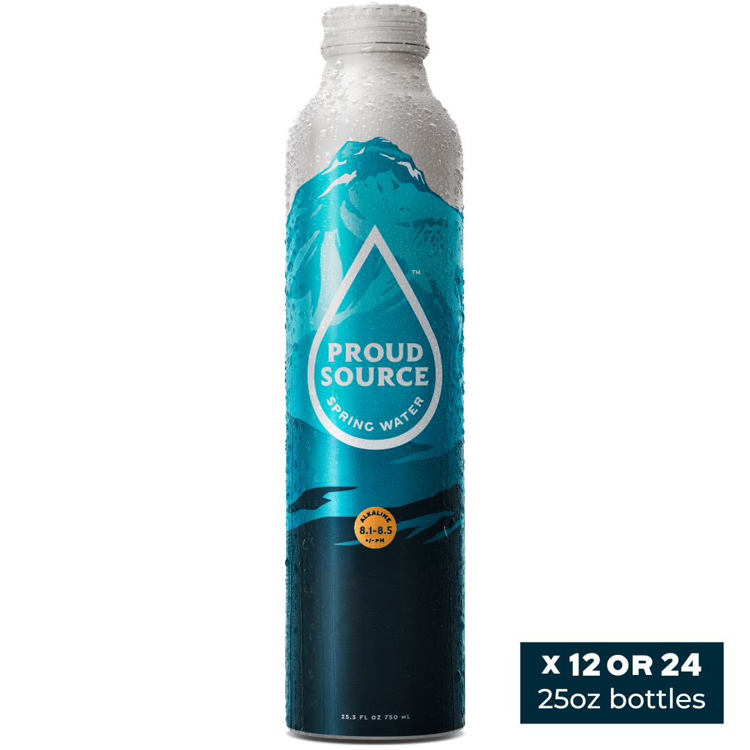 
                  
                    Alkaline Spring Water by PROUD SOURCE WATER
                  
                