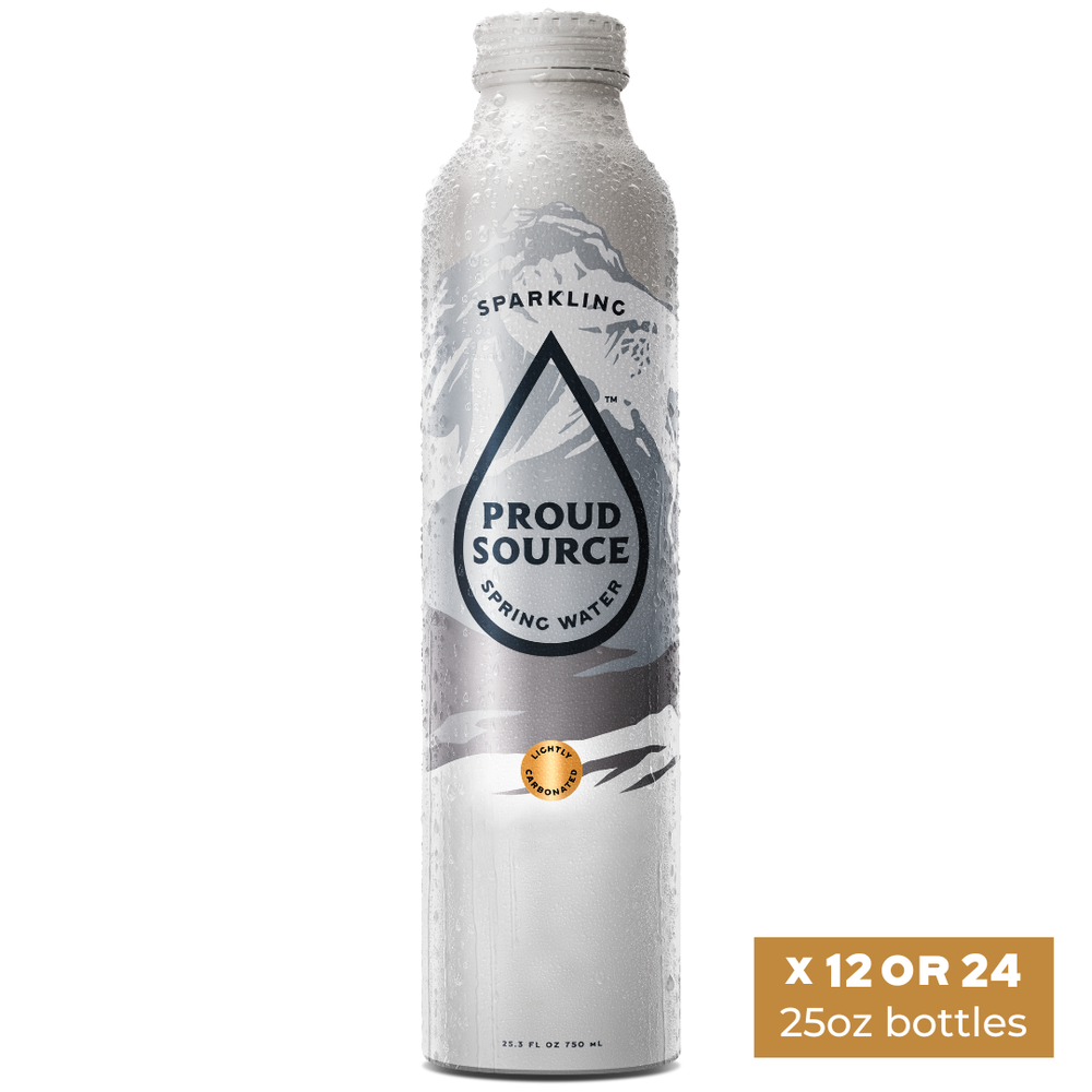 
                  
                    Sparkling Spring Water by PROUD SOURCE WATER
                  
                